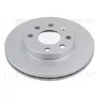 NK 313608 - Jeu de 2 disques de frein avant