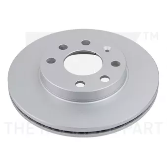 Jeu de 2 disques de frein avant NK OEM 569054