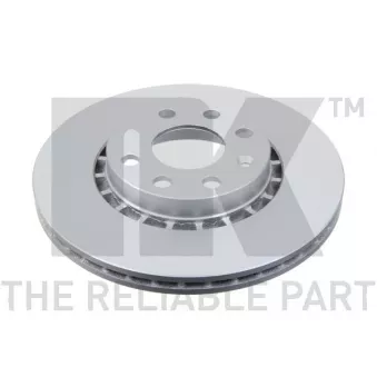 Jeu de 2 disques de frein avant NK OEM 0569055