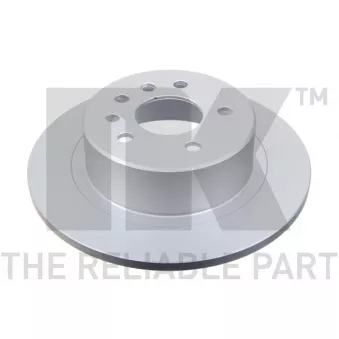 Jeu de 2 disques de frein arrière NK OEM 93182292
