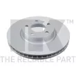 NK 313622 - Jeu de 2 disques de frein avant