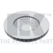 NK 313630 - Jeu de 2 disques de frein avant