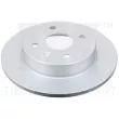 NK 313633 - Jeu de 2 disques de frein arrière