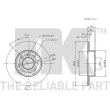 NK 313633 - Jeu de 2 disques de frein arrière