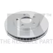 NK 313634 - Jeu de 2 disques de frein avant
