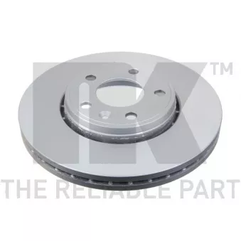 Jeu de 2 disques de frein avant NK OEM 4020600QAF