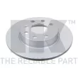 NK 313641 - Jeu de 2 disques de frein avant