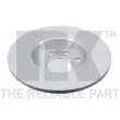 NK 313641 - Jeu de 2 disques de frein avant