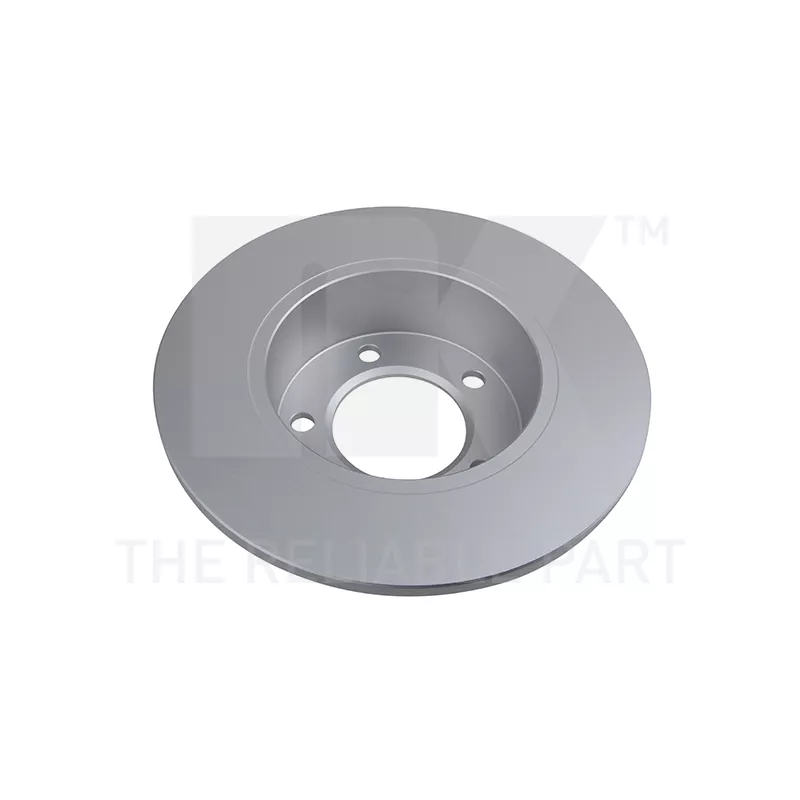 Jeu de 2 disques de frein arrière NK 313643 - Visuel 1