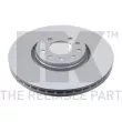 NK 313653 - Jeu de 2 disques de frein avant