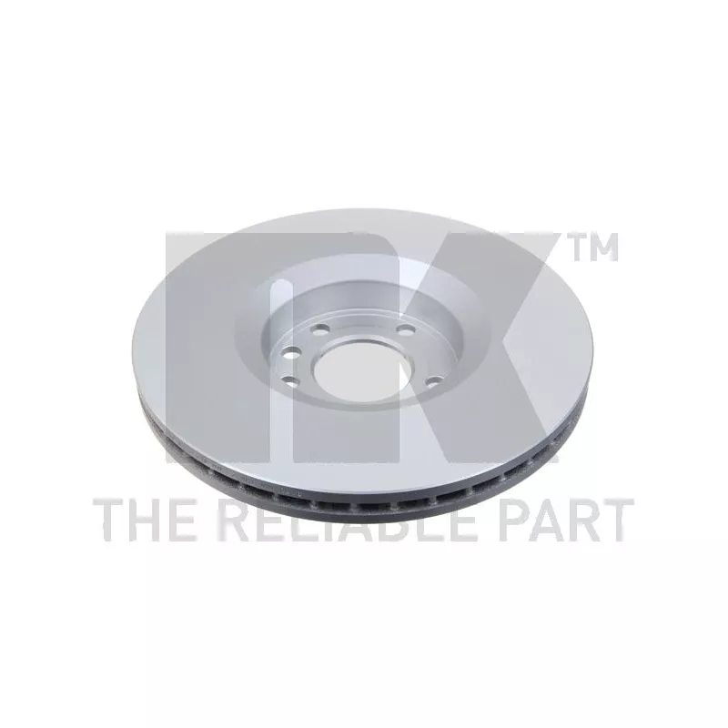 Jeu de 2 disques de frein avant NK 313653 - Visuel 1