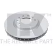 NK 313660 - Jeu de 2 disques de frein avant