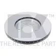 NK 313660 - Jeu de 2 disques de frein avant