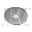 NK 313664 - Jeu de 2 disques de frein arrière