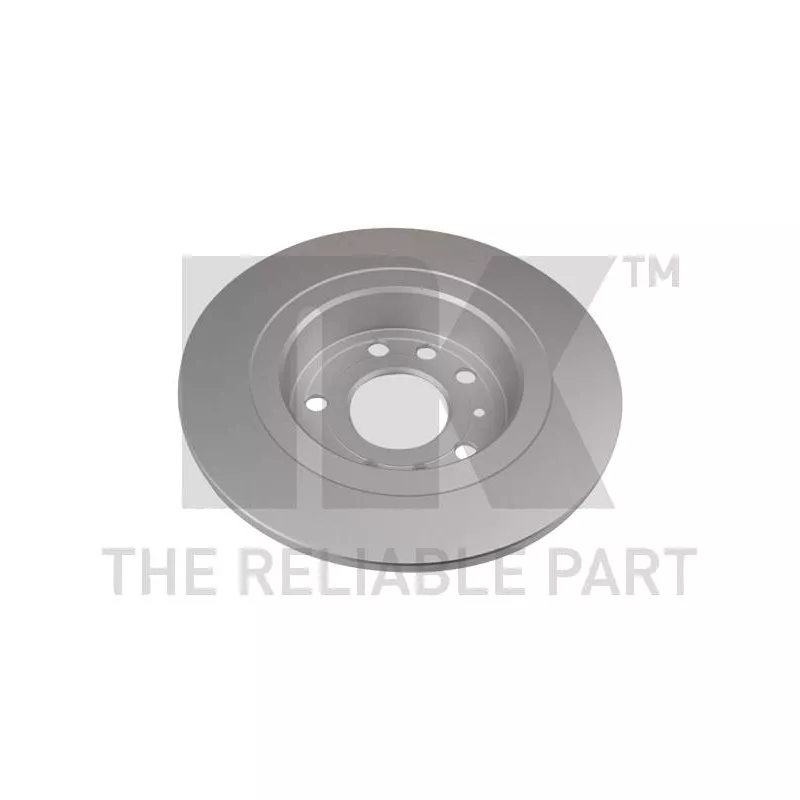 Jeu de 2 disques de frein arrière NK 313664 - Visuel 1