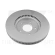 NK 313666 - Jeu de 2 disques de frein avant