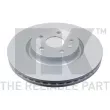 NK 313671 - Jeu de 2 disques de frein avant