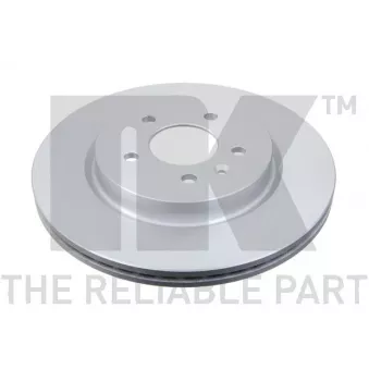 Jeu de 2 disques de frein arrière NK OEM 13586855