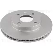 NK 313680 - Jeu de 2 disques de frein avant