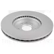 NK 313684 - Jeu de 2 disques de frein avant