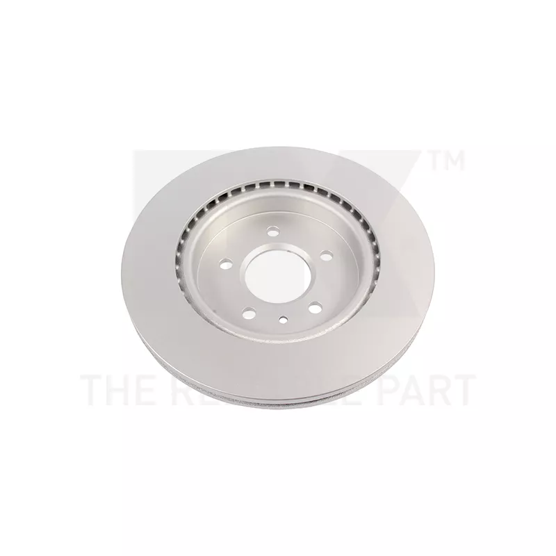 Jeu de 2 disques de frein arrière NK 313690 - Visuel 1