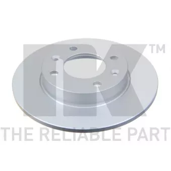 Jeu de 2 disques de frein arrière NK OEM 4246XB
