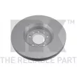 NK 313734 - Jeu de 2 disques de frein avant