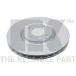 NK 313737 - Jeu de 2 disques de frein avant