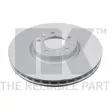 NK 313742 - Jeu de 2 disques de frein avant