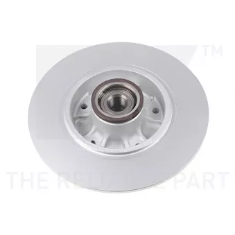 2 Disques De Frein Avant Non Ventilés 107mm Suzuki Santana Vitara