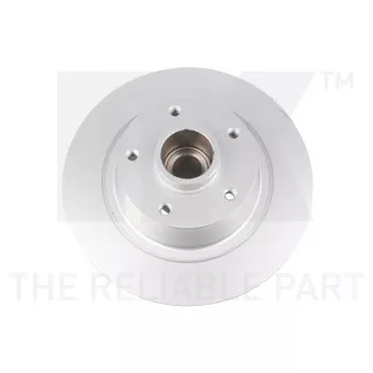 Jeu de 2 disques de frein arrière NK OEM 432020021R