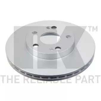 Jeu de 2 disques de frein avant NK OEM 7700802233