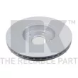 NK 313913 - Jeu de 2 disques de frein avant