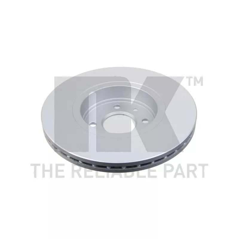 Jeu de 2 disques de frein avant NK 313919 - Visuel 1