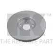 NK 313932 - Jeu de 2 disques de frein avant