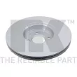 NK 313947 - Jeu de 2 disques de frein avant