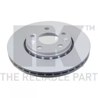 Jeu de 2 disques de frein avant NK OEM 4020600Q2D