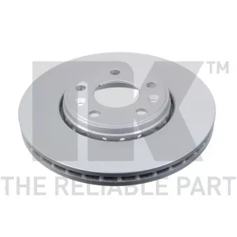 Jeu de 2 disques de frein avant NK OEM 402060002R