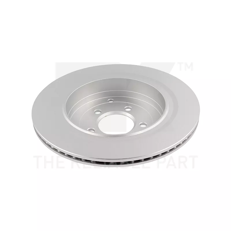 Jeu de 2 disques de frein arrière NK 314029 - Visuel 1