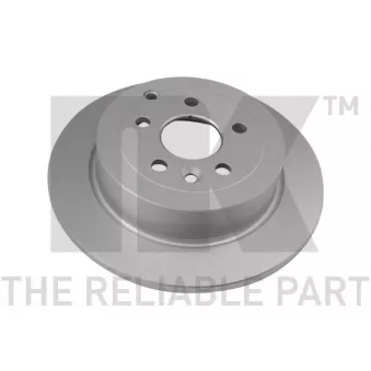 Jeu de 2 disques de frein arrière NK OEM LR001018