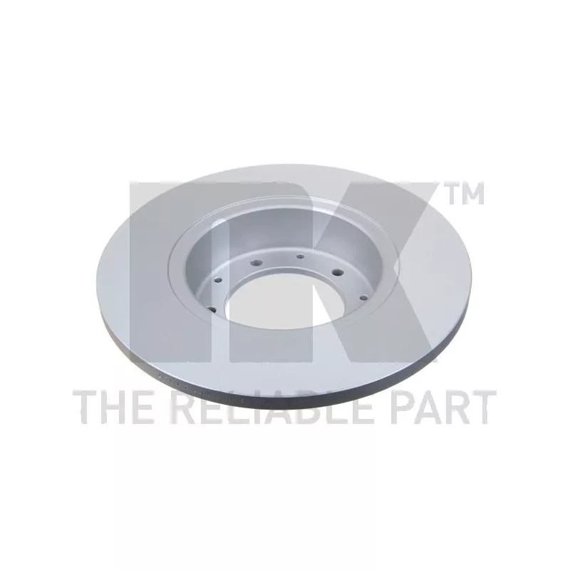 Jeu de 2 disques de frein arrière NK 314039 - Visuel 1