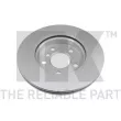 NK 314048 - Jeu de 2 disques de frein avant