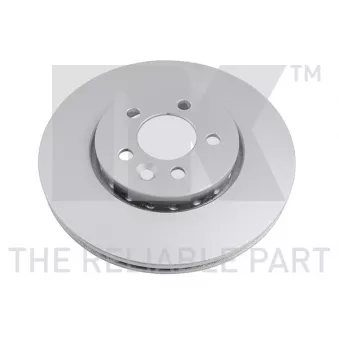 Jeu de 2 disques de frein avant NK OEM SDB100940