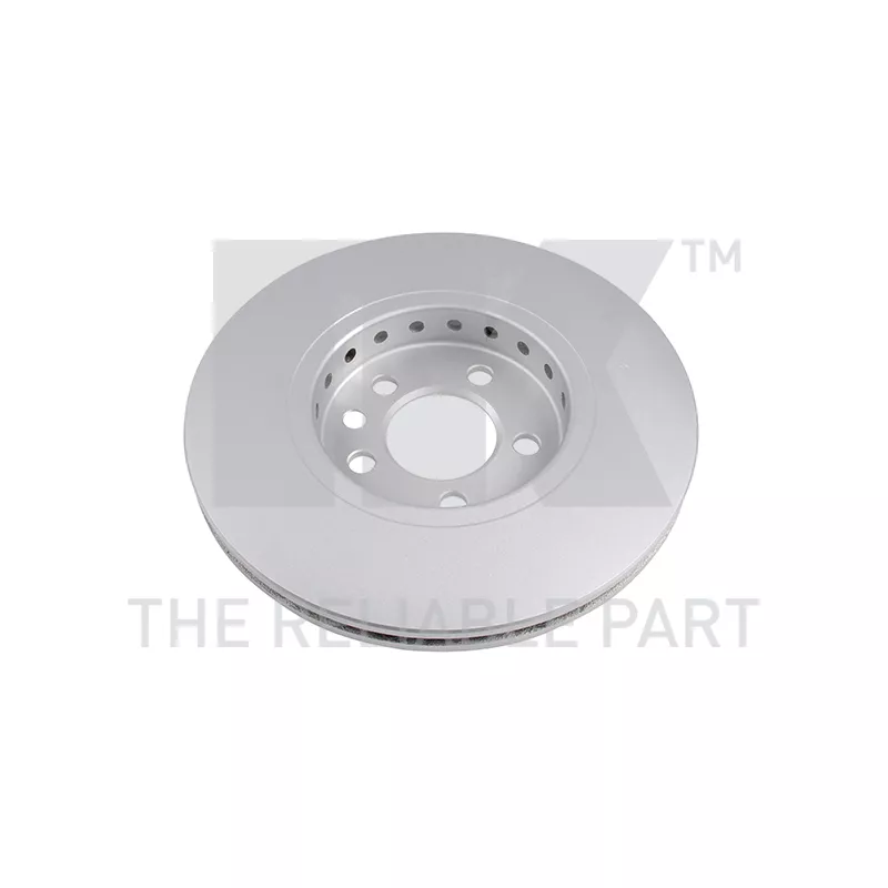 Jeu de 2 disques de frein avant NK 314055 - Visuel 1