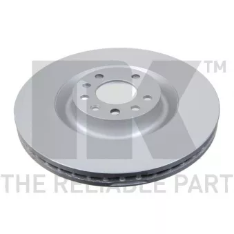Jeu de 2 disques de frein avant NK OEM 93188445