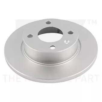 Jeu de 2 disques de frein avant NK OEM 115430212