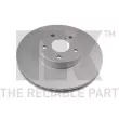 NK 314406 - Jeu de 2 disques de frein avant
