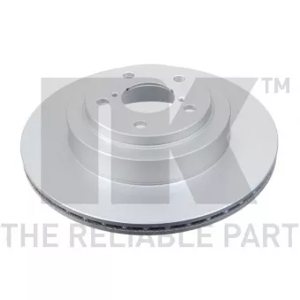 Jeu de 2 disques de frein arrière NK OEM 26700AE030