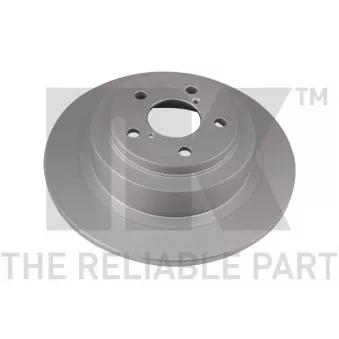 Jeu de 2 disques de frein arrière NK OEM 26700AE060