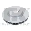 NK 314420 - Jeu de 2 disques de frein avant